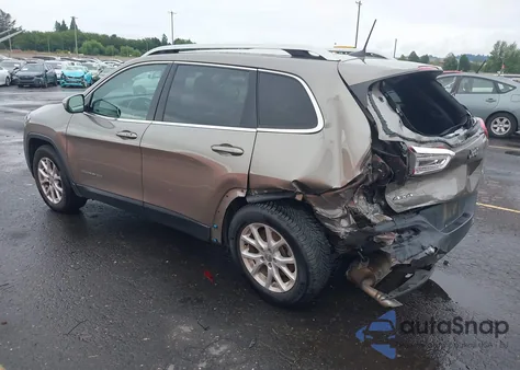 2018 Jeep Cherokee Latitude Plus 4X4 from USA, damaged, VIN 1C4PJMLB9JD572436